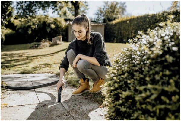 Odkurzacz Karcher WD6P tradycyjny bezworkowy żółty