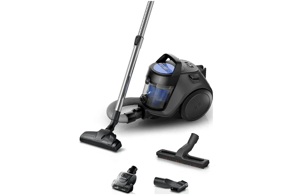 Odkurzacz Bosch BGS05BA2TH Serie 2 tradycyjny bezworkowy czarny