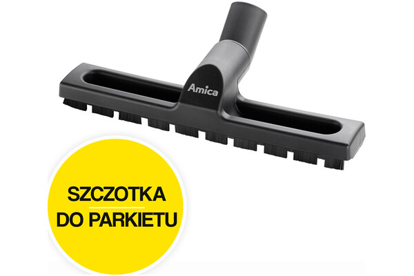 Odkurzacz AMICA VM3045 Bagio Eco tradycyjny z pojemnikiem 900W złoty