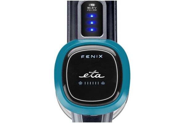 Odkurzacz ETA 13174013 Fenix pionowy bezworkowy niebieski