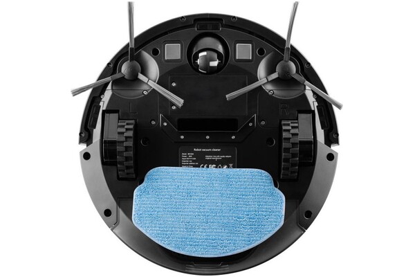 Odkurzacz ETA 13673300 robot sprzątający z pojemnikiem czarny