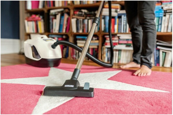 Odkurzacz Karcher DS6 tradycyjny bezworkowy biały