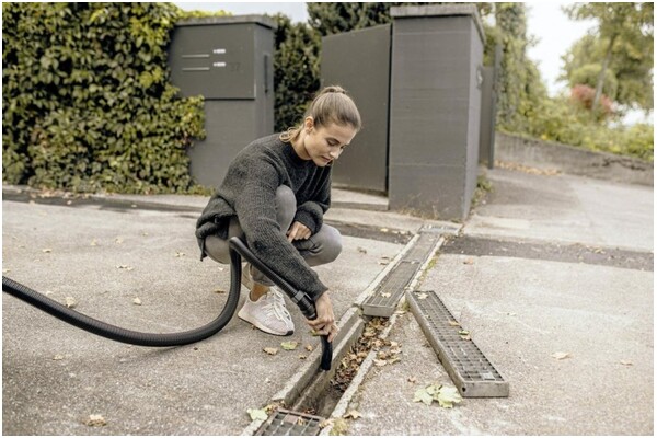 Odkurzacz Karcher WD4V tradycyjny bezworkowy żółty