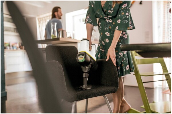 Odkurzacz Karcher VC6 Cordless pionowy bezworkowy biały