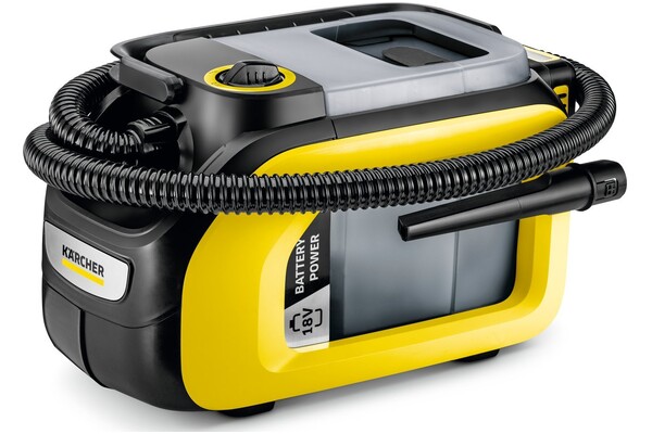 Odkurzacz Karcher SE3 tradycyjny bezworkowy żółty