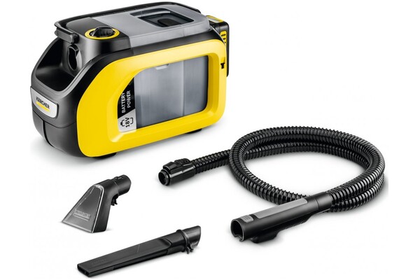 Odkurzacz Karcher SE3 tradycyjny bezworkowy żółty