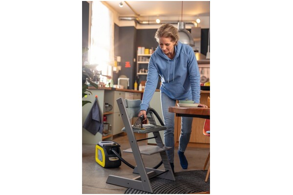 Odkurzacz Karcher SE3 tradycyjny bezworkowy żółty