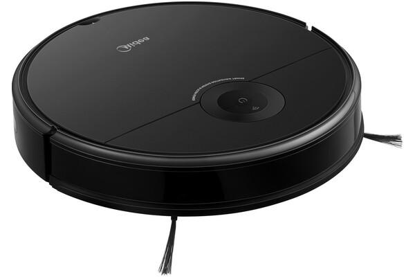 Odkurzacz Midea 9387974 robot sprzątający z pojemnikiem czarny