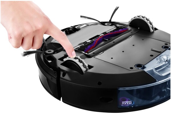 Odkurzacz Midea 9387974 robot sprzątający z pojemnikiem czarny