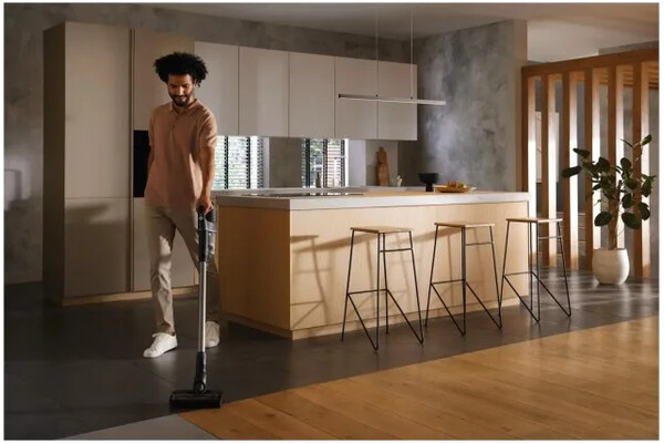 Odkurzacz MIELE HX1 pionowy bezworkowy czarny