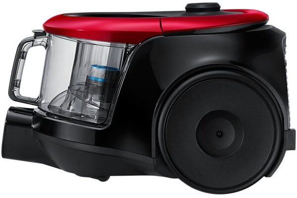 Odkurzacz Samsung VC07M2110SR/SB tradycyjny bezworkowy czerwony