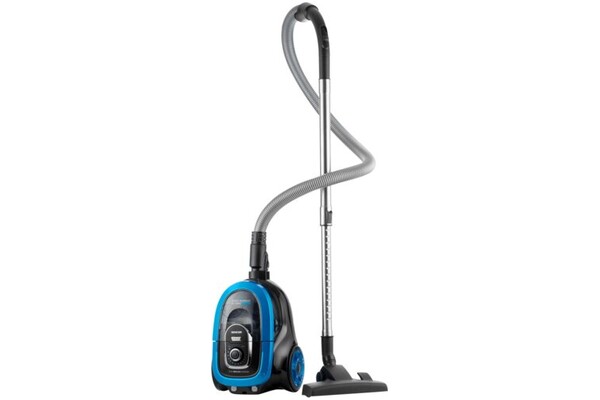 Odkurzacz SENCOR SVC1035TQ tradycyjny z pojemnikiem 750W niebiesko-czarny