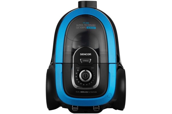 Odkurzacz SENCOR SVC1035TQ tradycyjny z pojemnikiem 750W niebiesko-czarny