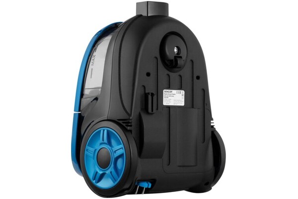 Odkurzacz SENCOR SVC1035TQ tradycyjny z pojemnikiem 750W niebiesko-czarny