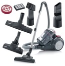 Odkurzacz Severin CY 7089 tradycyjny z pojemnikiem 750W czarno-czerwony