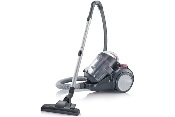 Odkurzacz Severin CY 7089 tradycyjny z pojemnikiem 750W czarno-czerwony