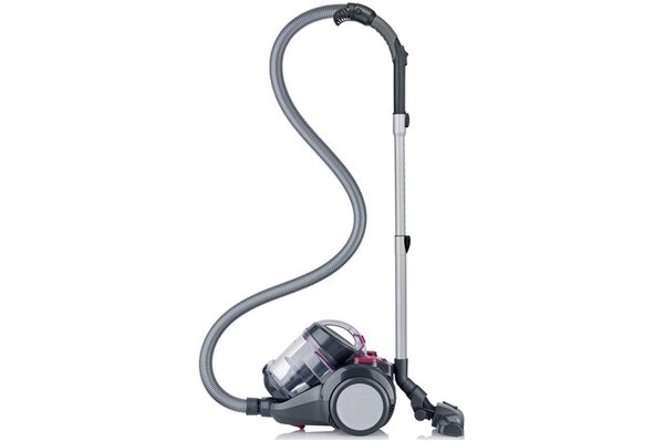 Odkurzacz Severin CY 7089 tradycyjny z pojemnikiem 750W czarno-czerwony
