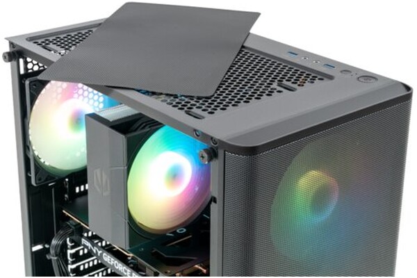 Mad Dog VENTUM200ARGB-A03WR32WH AMD Ryzen 5 32GB DDR4 Nvidia GeForce RTX 5060 8GB 1TB SSD Windows 11 Home