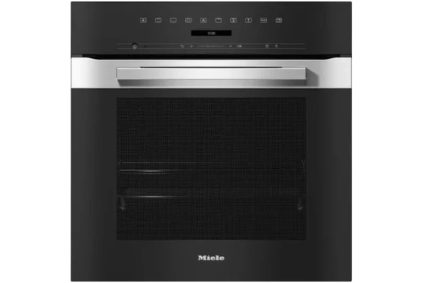 Piekarnik do zabudowy MIELE H7260 elektryczny srebrno-czarny