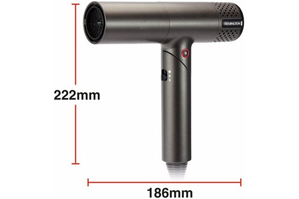 Suszarka Remington EC6077 1600W kolor szary