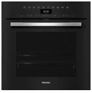 Piekarnik do zabudowy MIELE DGC7351 elektryczny Parowy czarno-srebrny