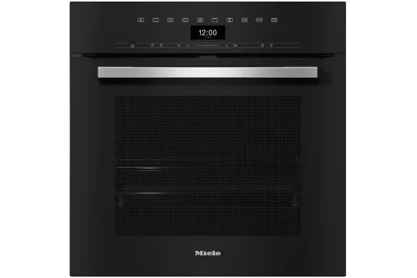 Piekarnik do zabudowy MIELE DGC7351 elektryczny Parowy czarno-srebrny