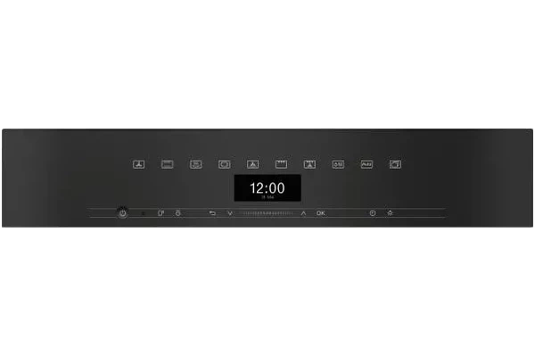 Piekarnik do zabudowy MIELE DGC7351 elektryczny Parowy czarno-srebrny