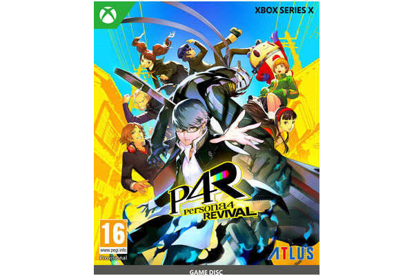 Persona 4 Revival Edycja Steelbook Xbox (Series X)