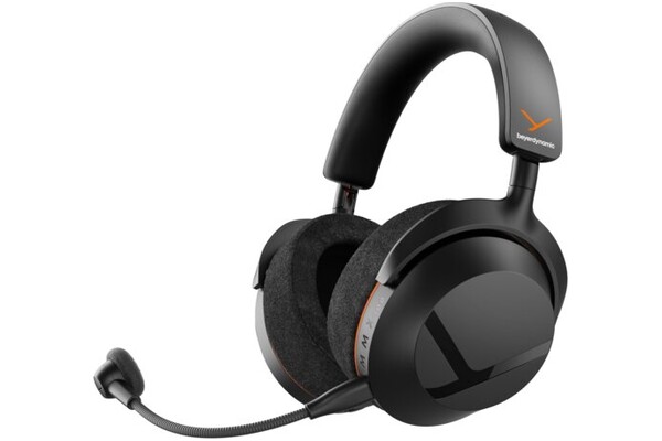 Słuchawki beyerdynamic MMX100 Nauszne Bezprzewodowe czarny