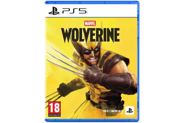 Konsola Sony PlayStation 5 Slim 1TB biało-czarny + Astros Playroom, Marvels Wolverine