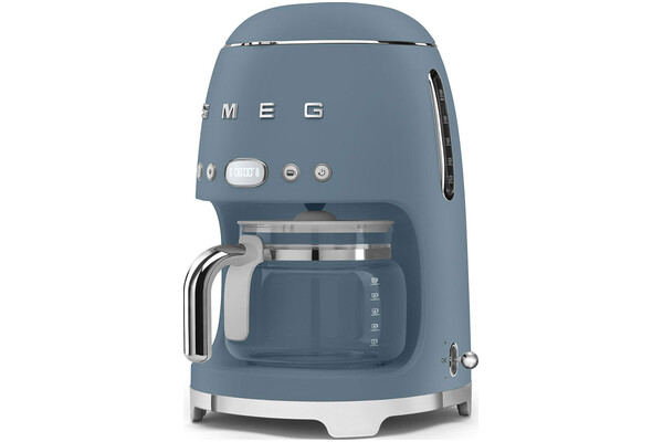 Ekspres Smeg DCF02SBMEU Przelewowy niebieski