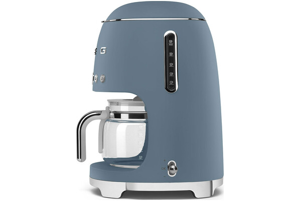Ekspres Smeg DCF02SBMEU Przelewowy niebieski
