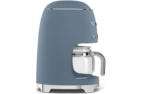 Ekspres Smeg DCF02SBMEU Przelewowy niebieski