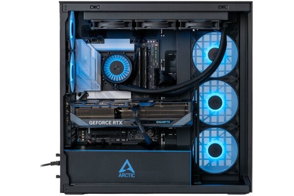 Mad Dog ARCTIC-U01WR32WP 32GB DDR5 NVIDIA GeForce RTX 5080 16GB 2TB SSD Windows 11 Professional