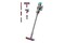 Odkurzacz Dyson V12 Absolute Detect Slim pionowy bezworkowy szary