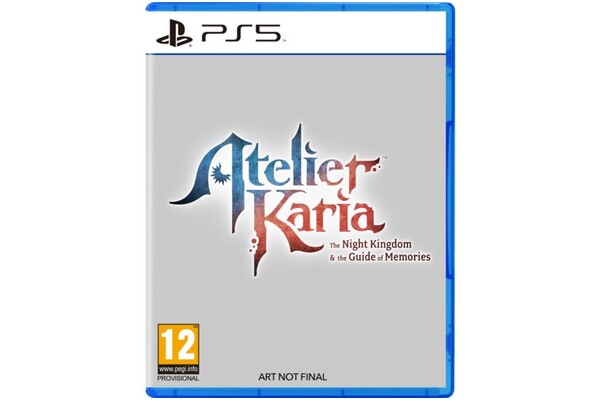 Atelier Karia The Night Kingdom & The Guide of Memories PlayStation 5