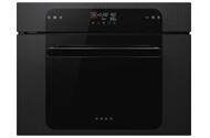 Piekarnik do zabudowy Smeg SO4202M1B elektryczny Z mikrofalą czarny