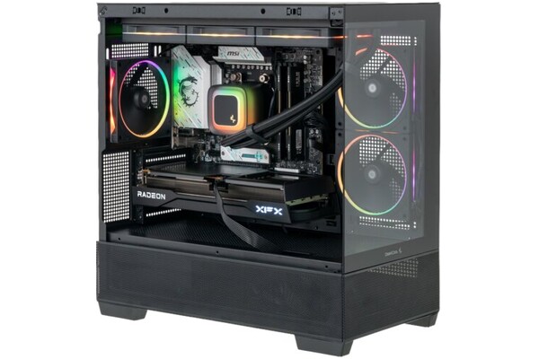 Mad Dog CH380-A01WR32WH AMD Ryzen 7 32GB DDR5 AMD Radeon RX 9060 XT 16GB 1TB SSD Windows 11 Home