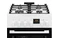 Kuchnia Electrolux LKK540222W płyta gazowo-ceramiczna, piekarnik elektryczny