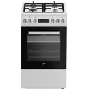 Kuchnia Beko FSM52332DWDT płyta gazowo-ceramiczna, piekarnik elektryczny