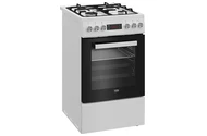 Kuchnia Beko FSM52332DWDT płyta gazowo-ceramiczna, piekarnik elektryczny