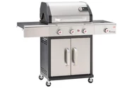 Grill gazowy Landmann 1241549 Triton Maxx PTS 3.1 palniki 3+1szt moc 14.0kW