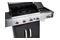Grill gazowy Landmann 1241580 Triton Max PTS 4.1 palniki 5szt moc 15.5kW