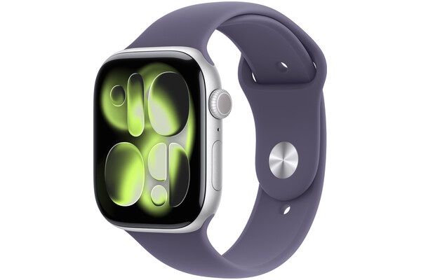 Smartwatch Apple Watch Series 11 Aluminium Case 46.0mm biały fiolet