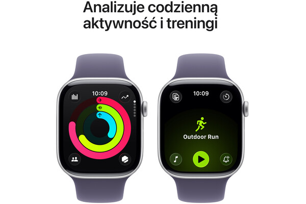 Smartwatch Apple Watch Series 11 Aluminium Case 46.0mm biały fiolet
