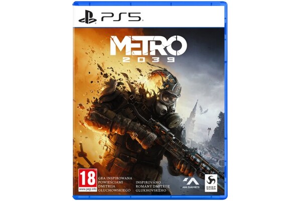 Metro Edycja 2039 Edycja Premierowa PlayStation 5