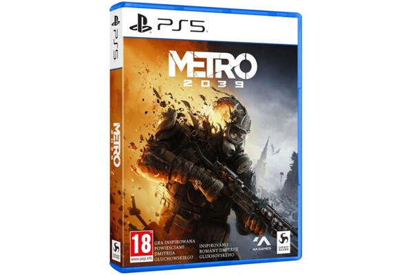 Metro Edycja 2039 Edycja Premierowa PlayStation 5