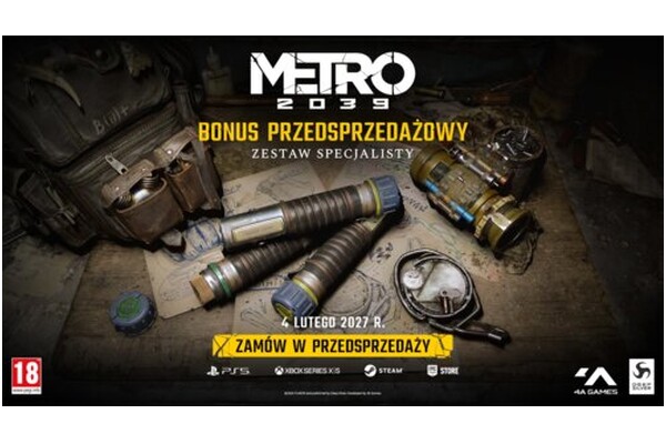 Metro Edycja 2039 Edycja Premierowa PlayStation 5