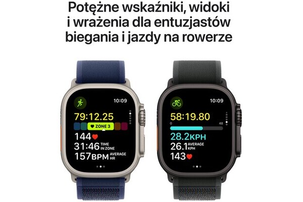 Smartwatch Apple Ultra 2 Cellular 49.0mm czarny
