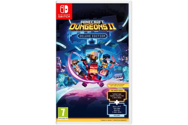 Minecraft Dungeons II Edycja Deluxe Nintendo Switch